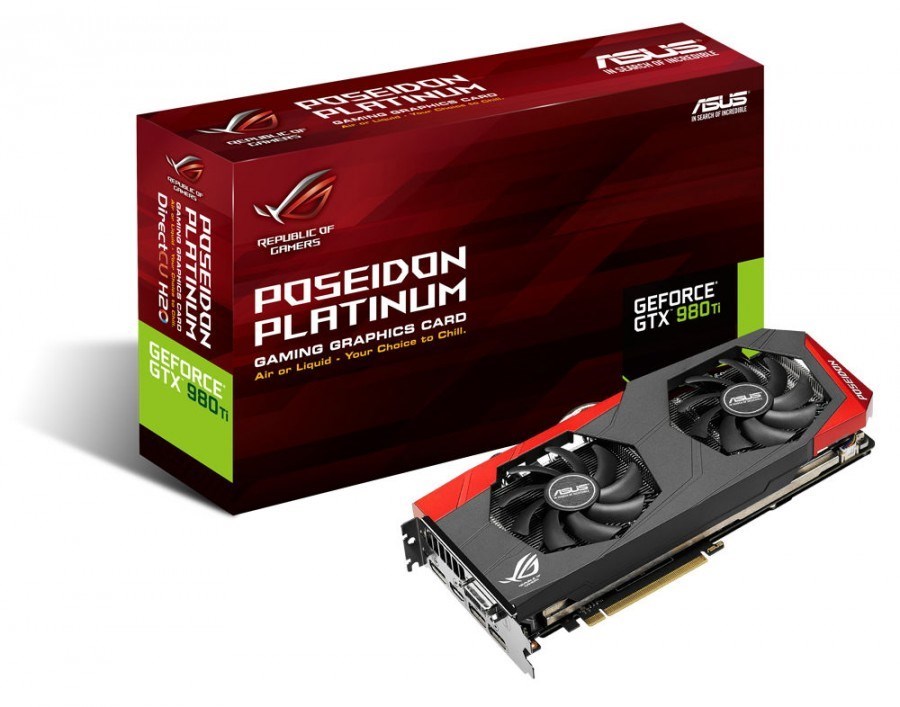 asus ROG GTX 980 Ti Poseidon