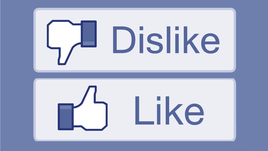 facebook dislike