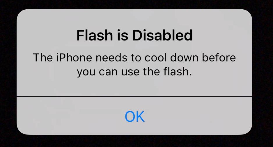 iphone 6s flash quente