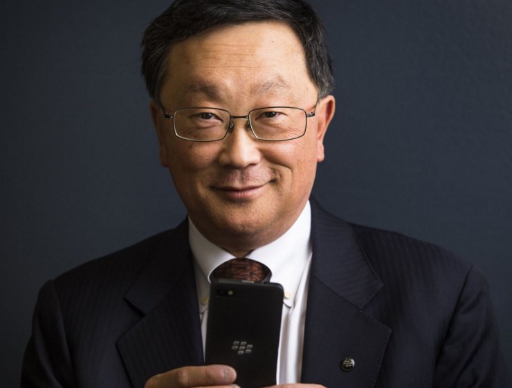 ceo blackberry