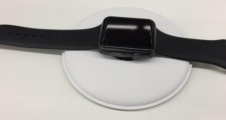 apple watch dock