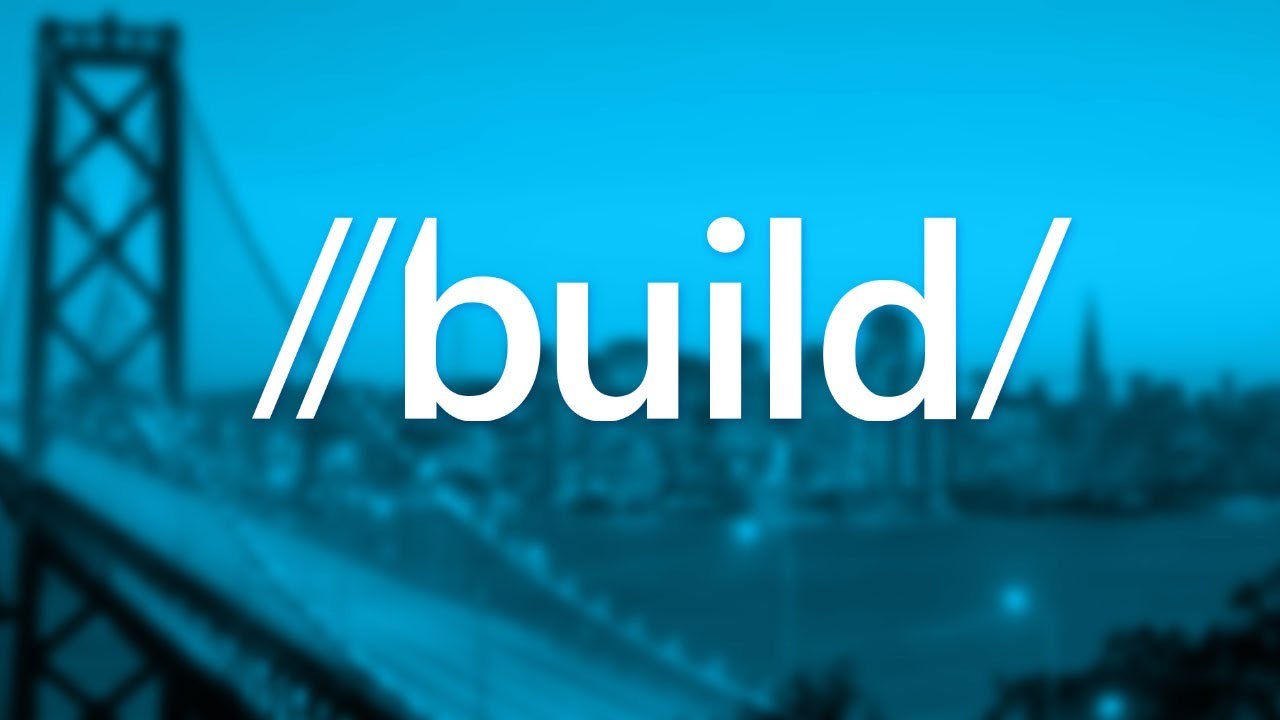 microsoft build 2016