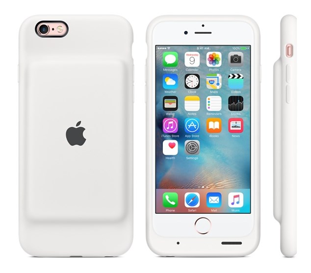 apple smart battery case