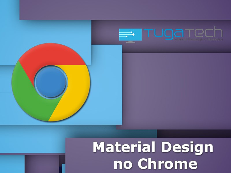 chrome material design