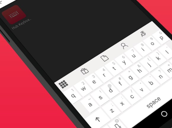 microsoft hub teclado android