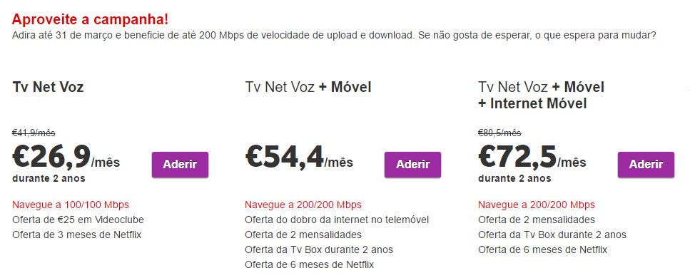 vodafone planos