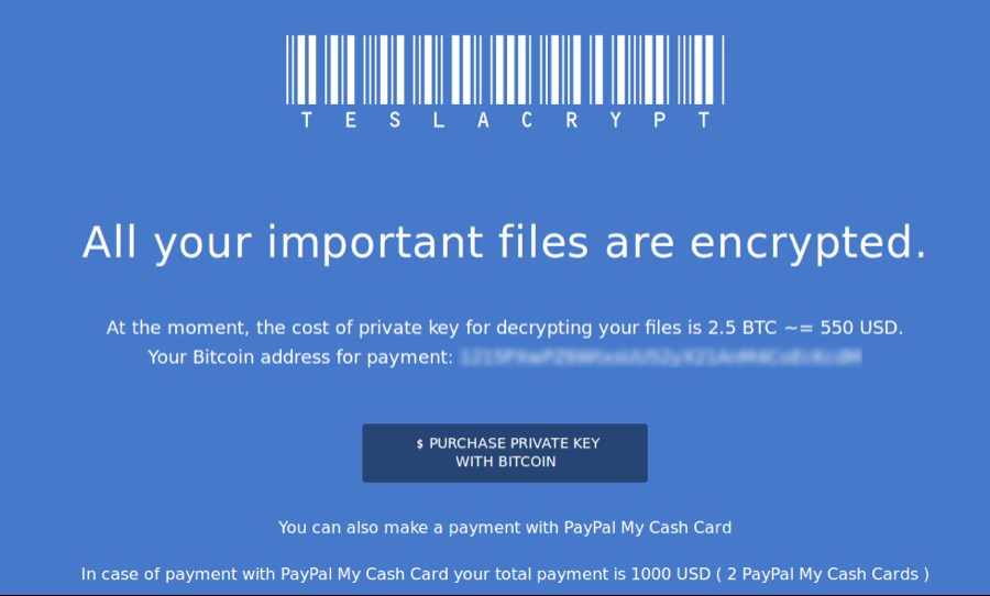 ransomware