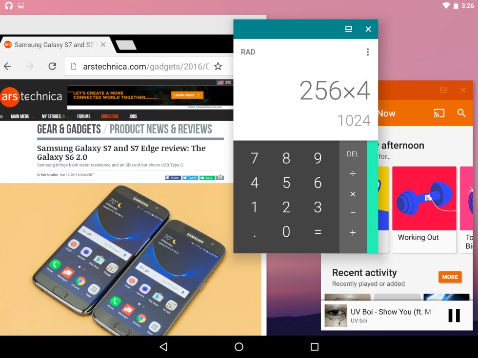 android n modo portátil