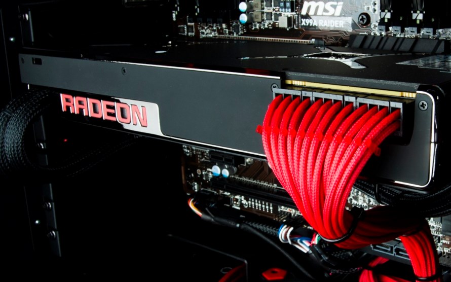 AMD radeon duo