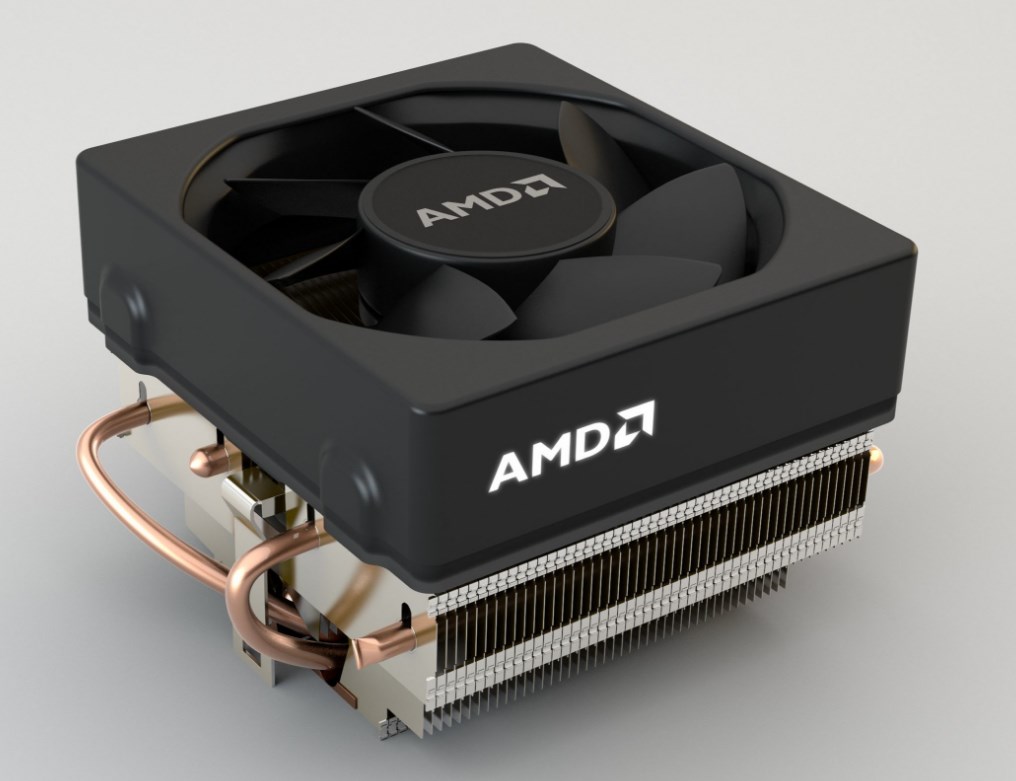 AMD cooler Wraith