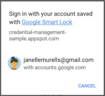 Google Smart Lock