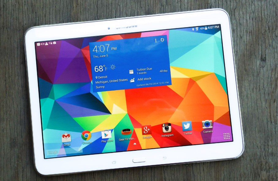 Samsung galaxy tab 4