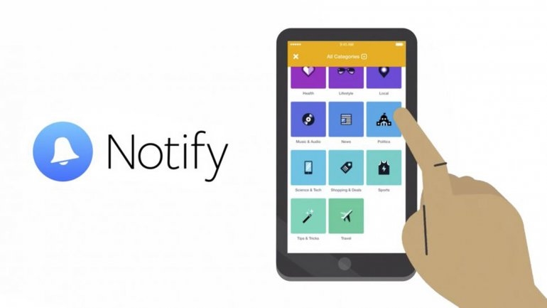 Facebook Notify