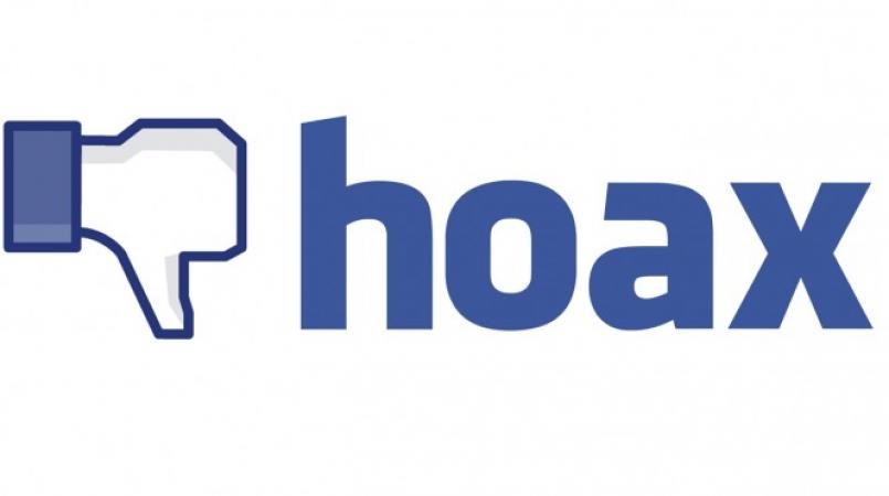 Facebook Hoax