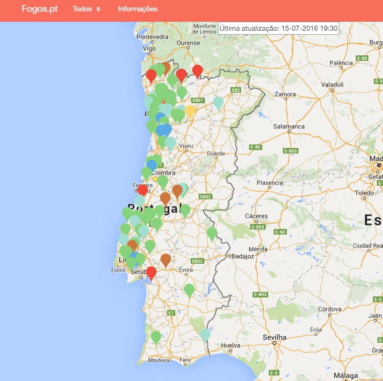 Apresentação do mapa