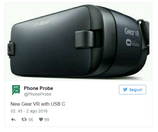 Novo Gear VR