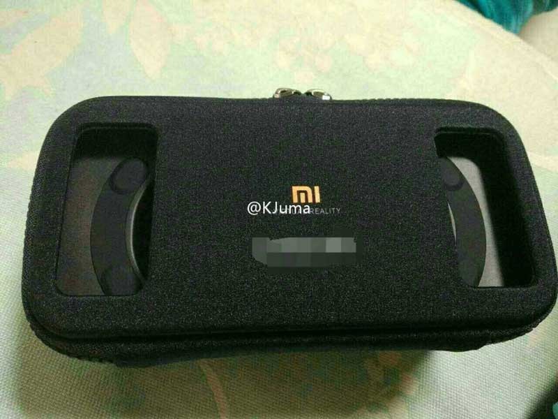 headset de realidade virtual da xiaomi