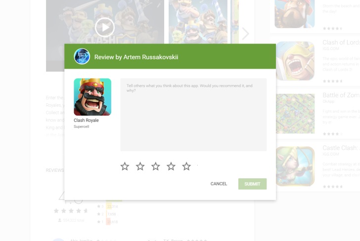 google plus removido da play store