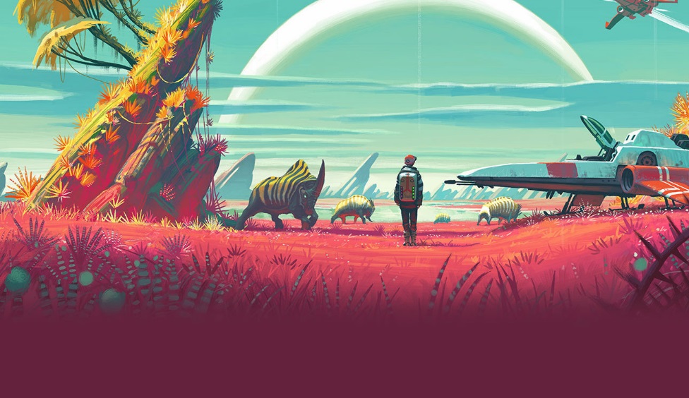 No man's sky