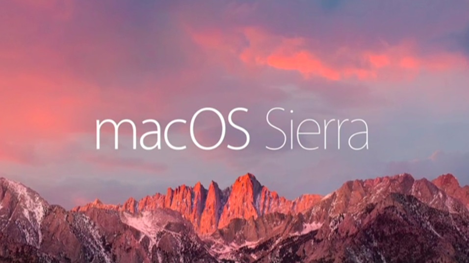 macos Sierra