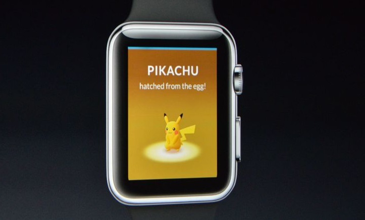 Pokémon Go no Apple watch