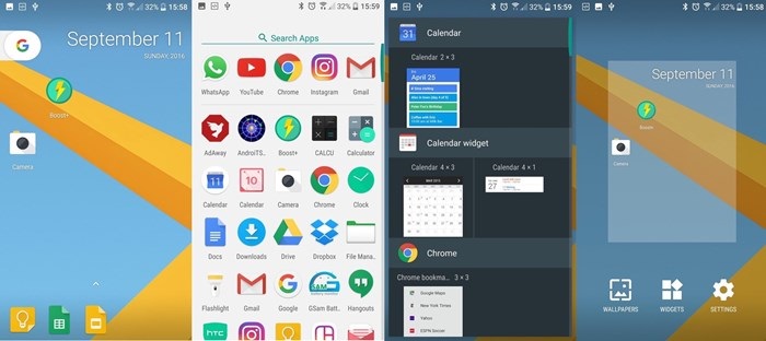 pixel launcher