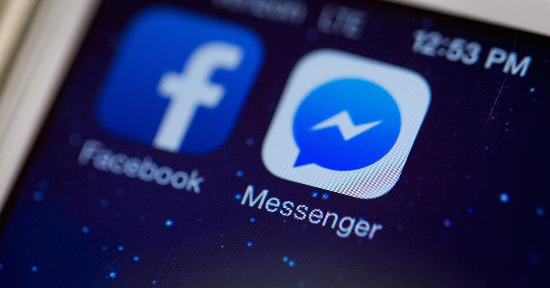 facebook e messenger