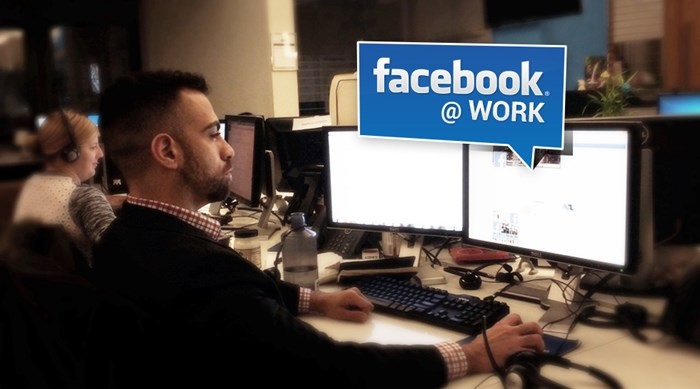 facebook at work