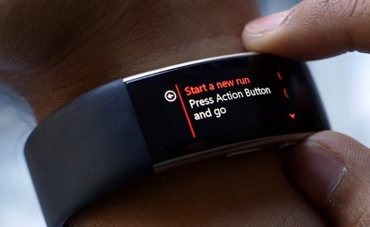 Microsoft band