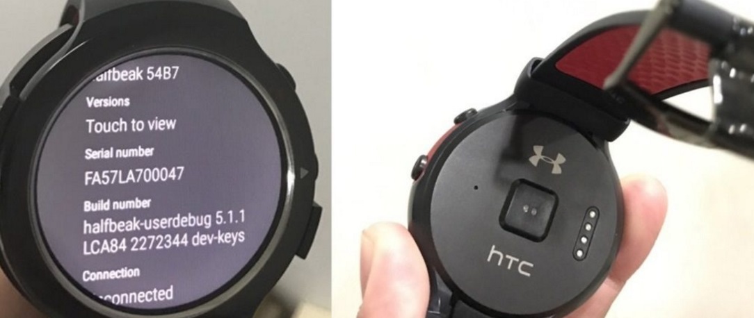 smartwatch da HTC