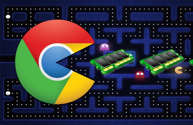 Chrome e a RAM