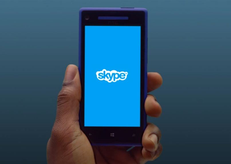 skype no Windows Phone