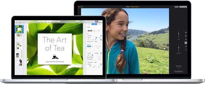 novos macbook pro