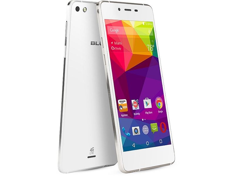 blu smartphone