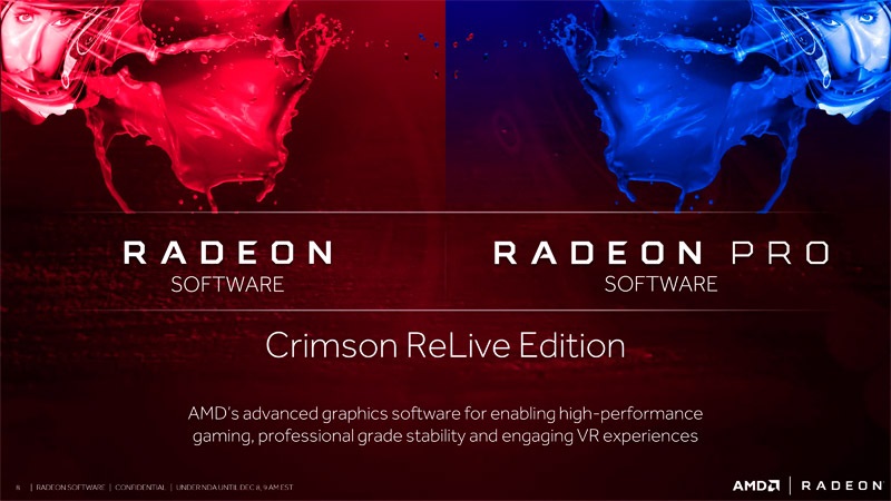 AMD radeon Crimson ReLive