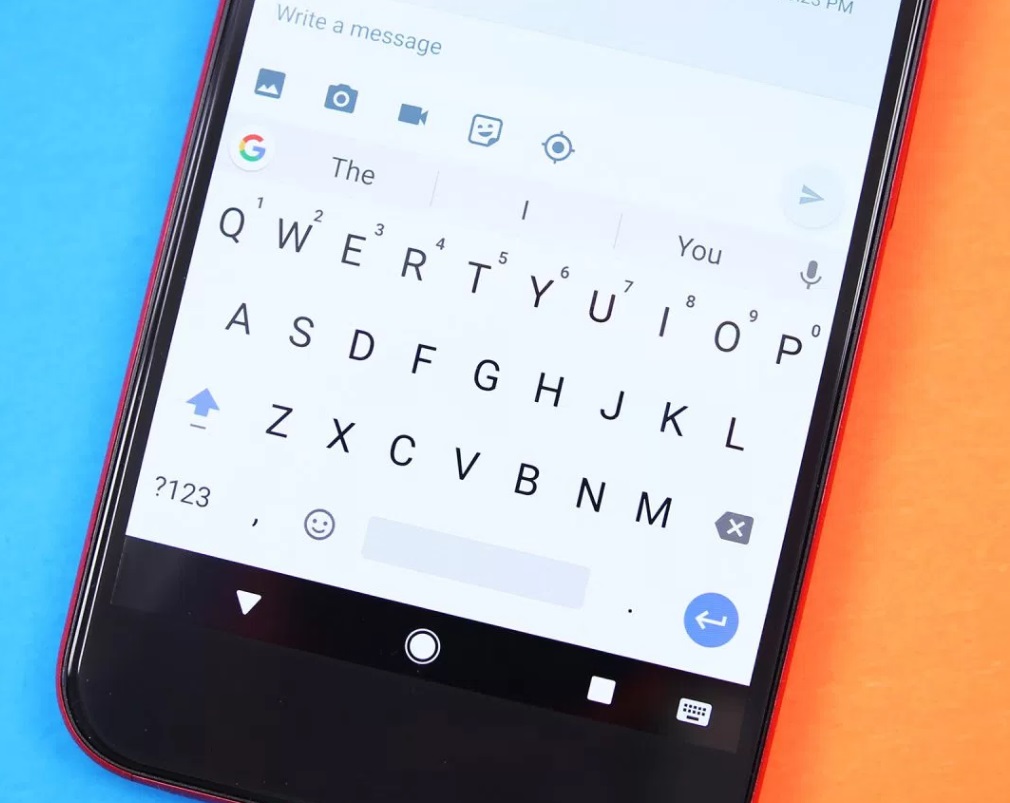 gboard no android