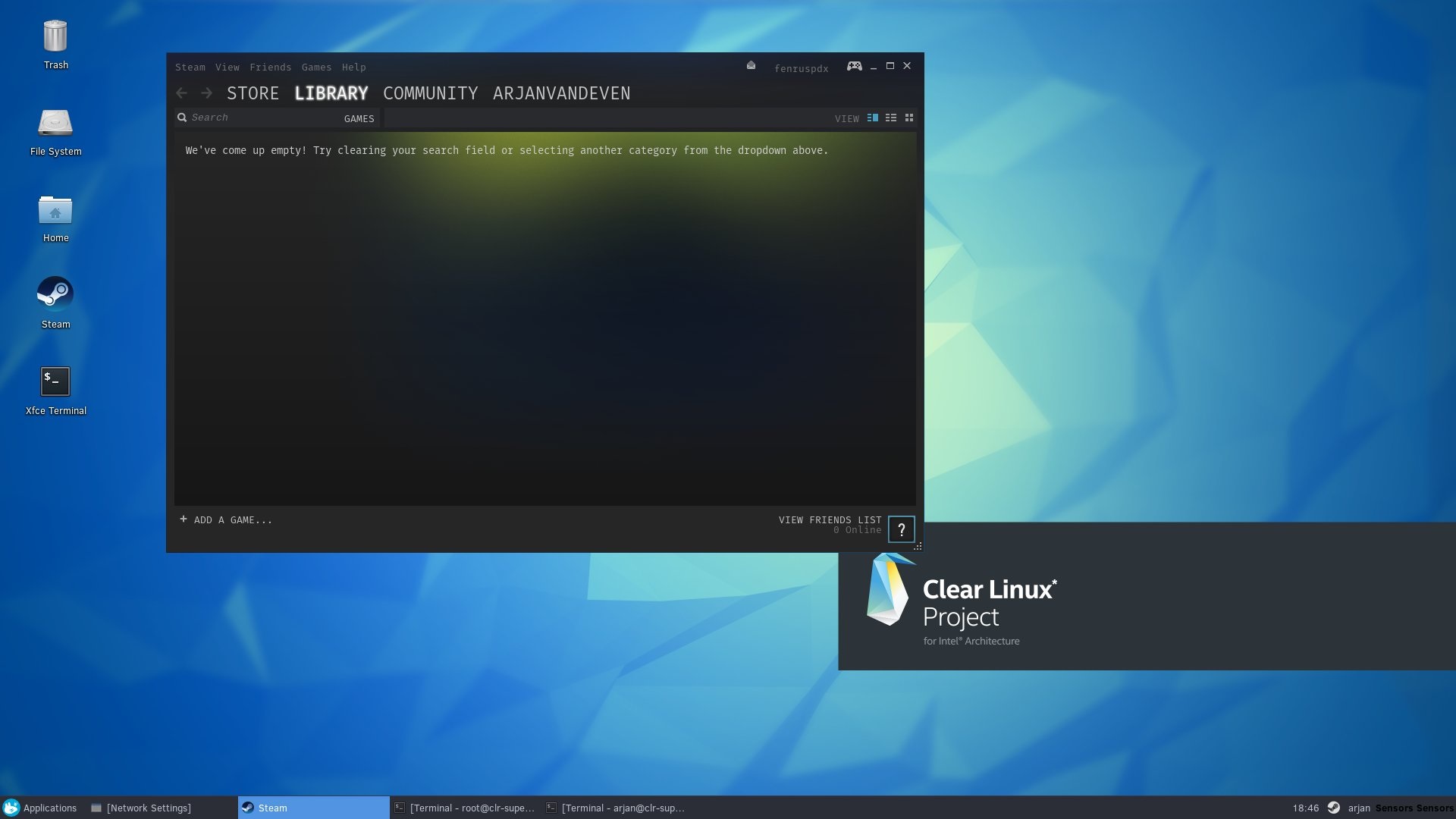 Clear Linux