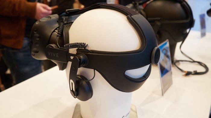 htc vive stripe audio