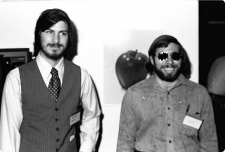 Steve Jobs e Steve Wozniak