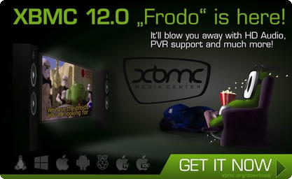 XBMC 12 Frodo