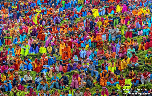 عيد الألوان ( قوس قزح )في الهند 3ed-color_11