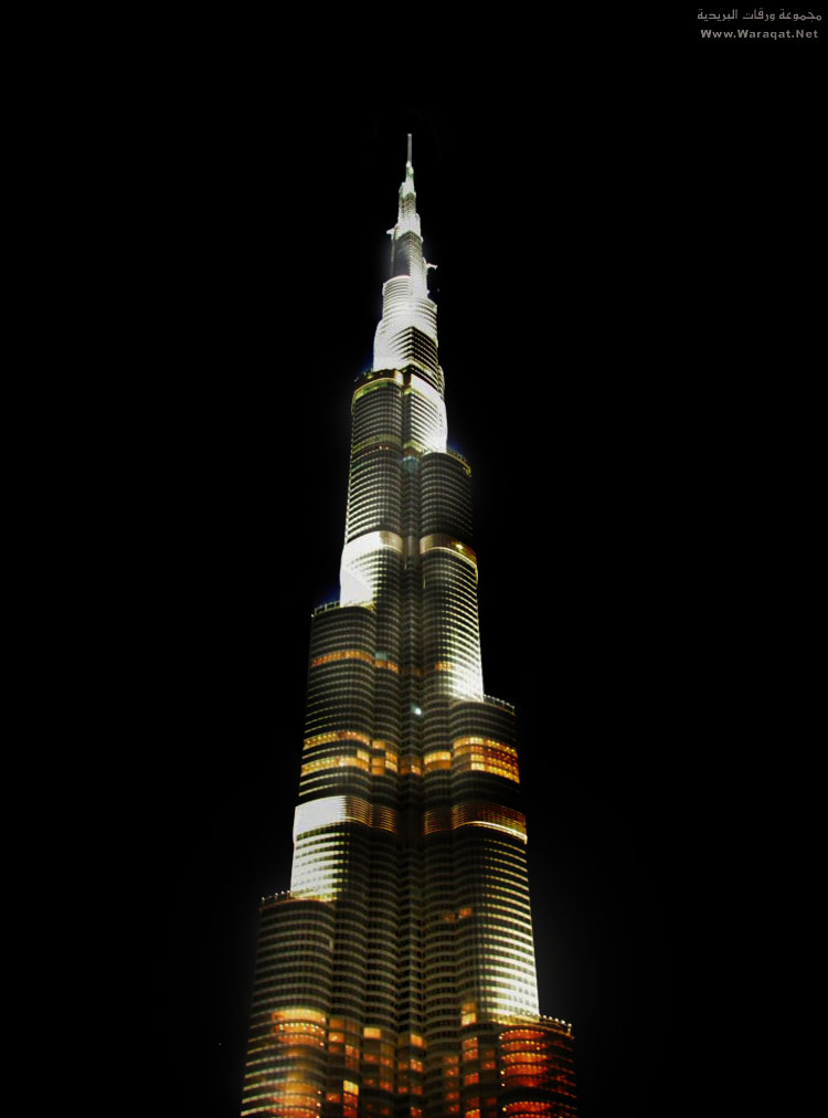 افتتاح برج دبى Burj-Dubai10