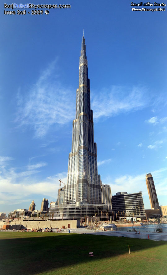 افتتاح برج دبى Burj-Dubai18