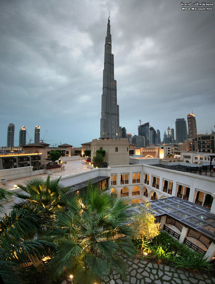 برج دبي 50 صورة Burj-Dubai20