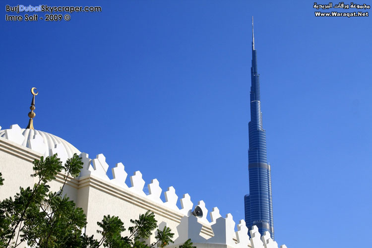 افتتاح برج دبى Burj-Dubai29