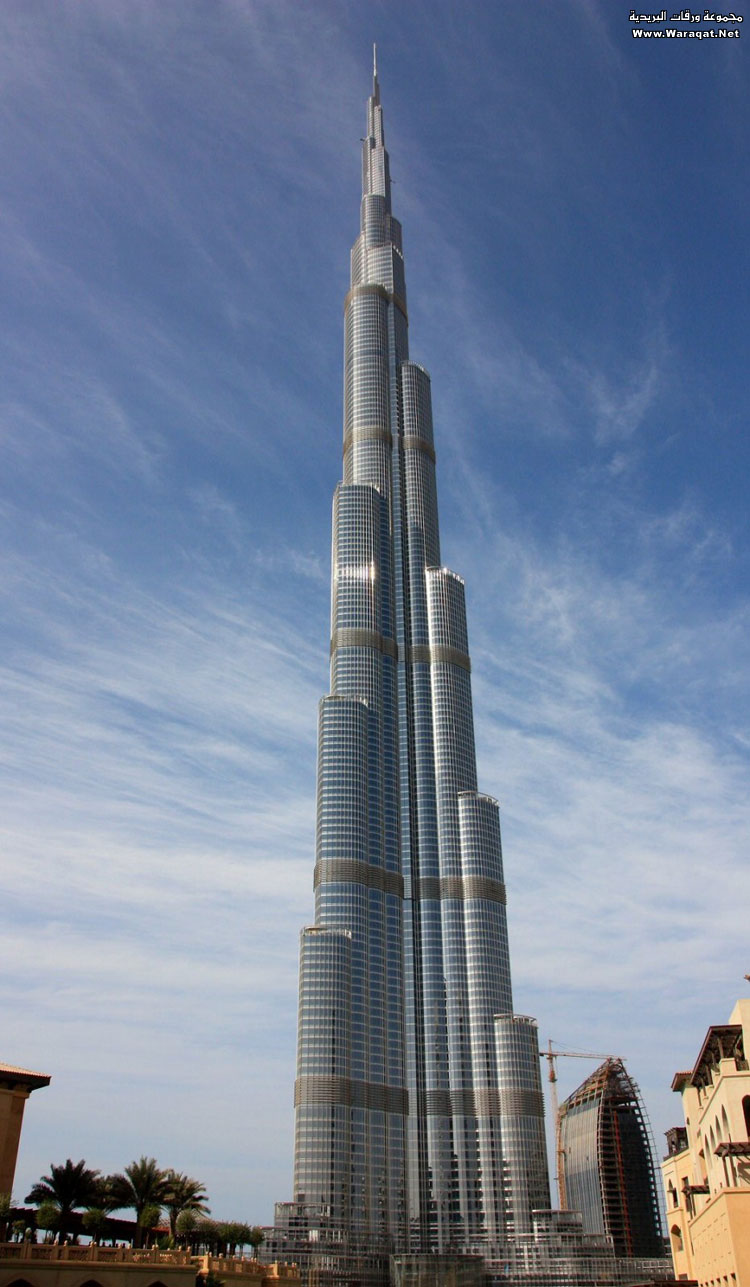 افتتاح برج دبى Burj-Dubai3