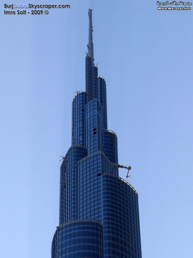 افتتاح برج دبى Burj-Dubai33