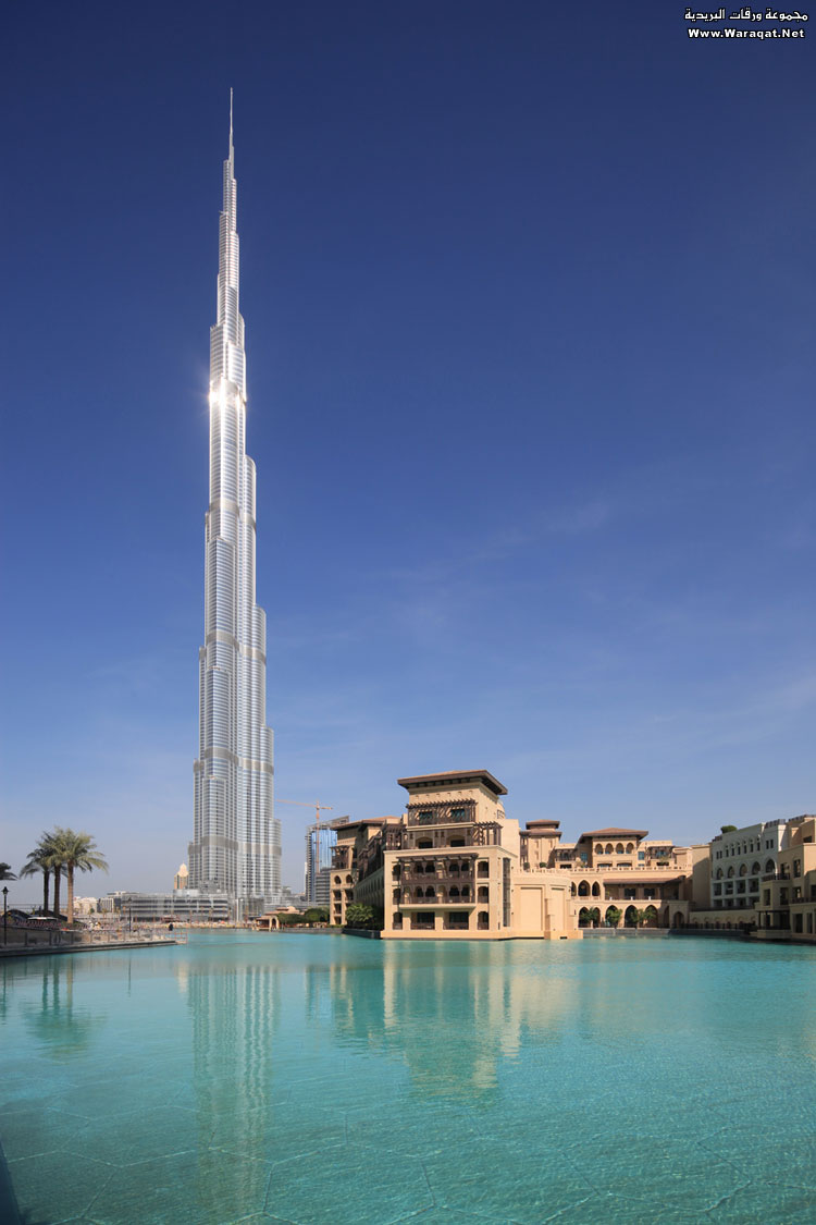 افتتاح برج دبى Burj-Dubai34