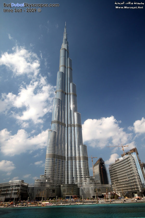 افتتاح برج دبى Burj-Dubai6