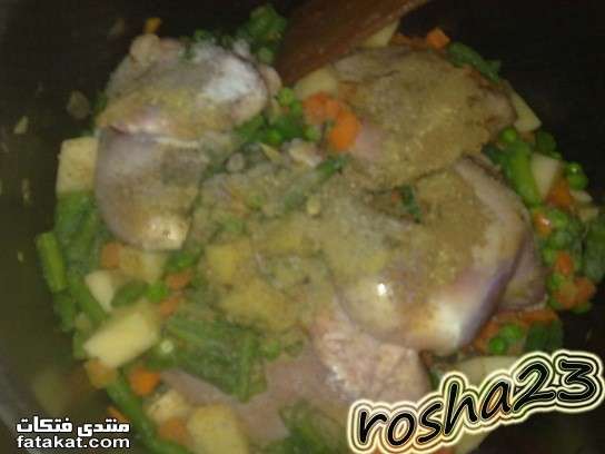 شـوربـة الـخـضـار مـفـيـده و صـحـيـه مـن مـطـبـخ ( rosha23 ) بـالـصـور 12888066265846